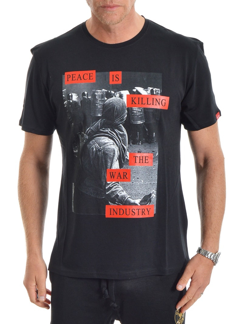 Ariel Tee Black