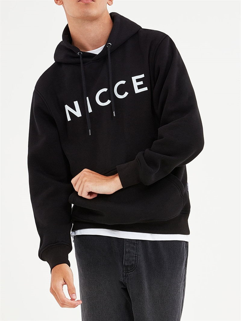 Original Logo Hood Black