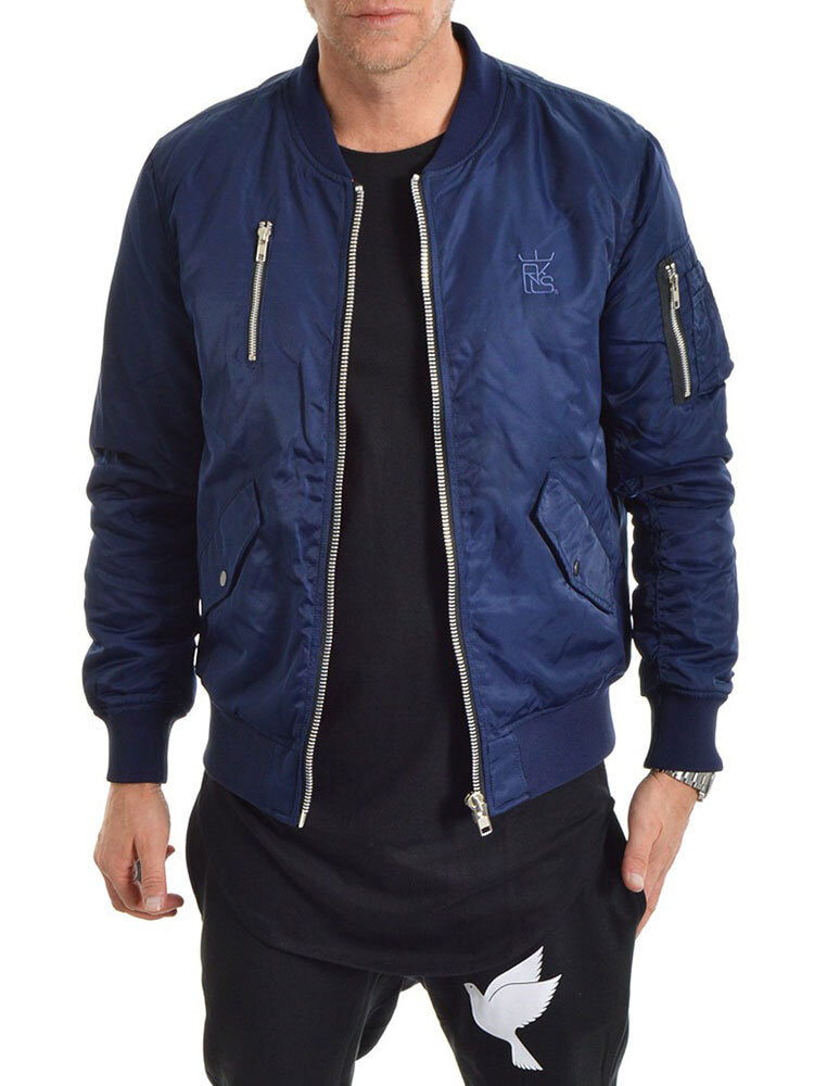 WRKLS Bomber Navy
