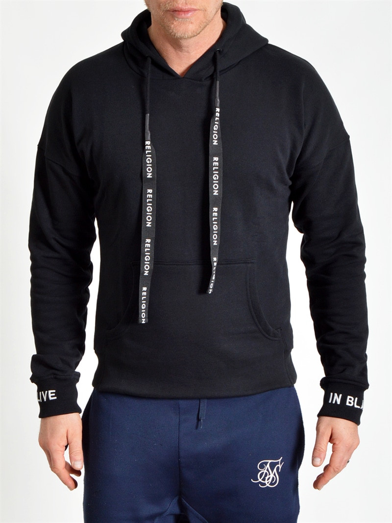 Rant Hoodie Black