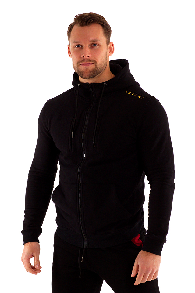 APEX Zip Hoodie Back - S