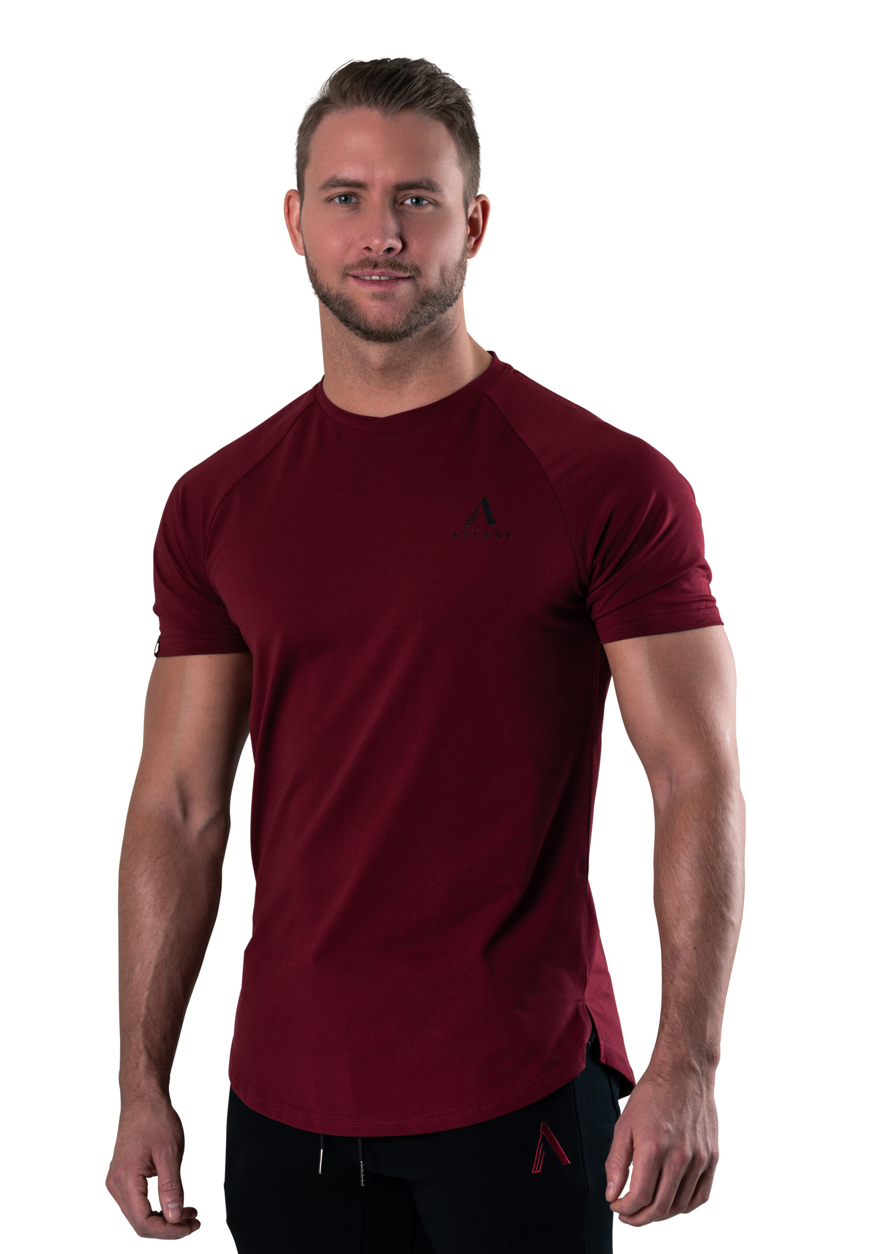 CODE T-Shirt Burgundy - S