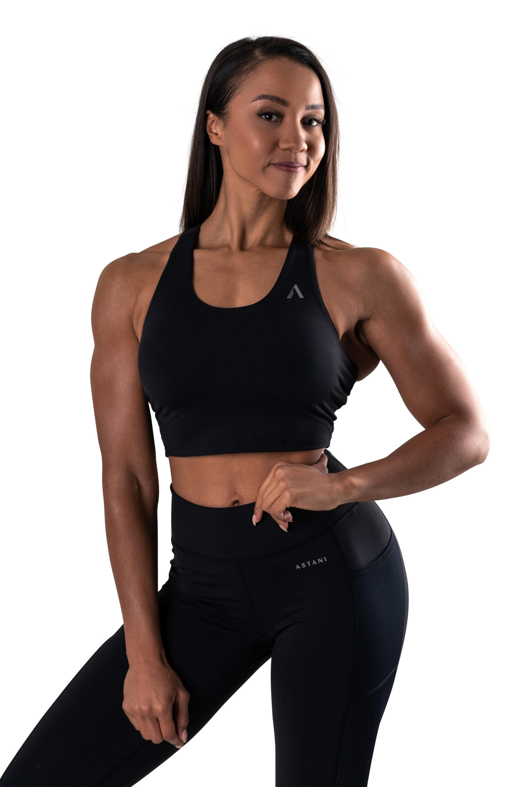 ELEGANCE Crop top Back - XS