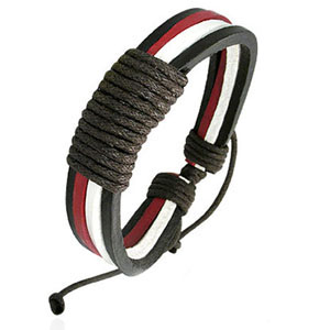 Läderarmband