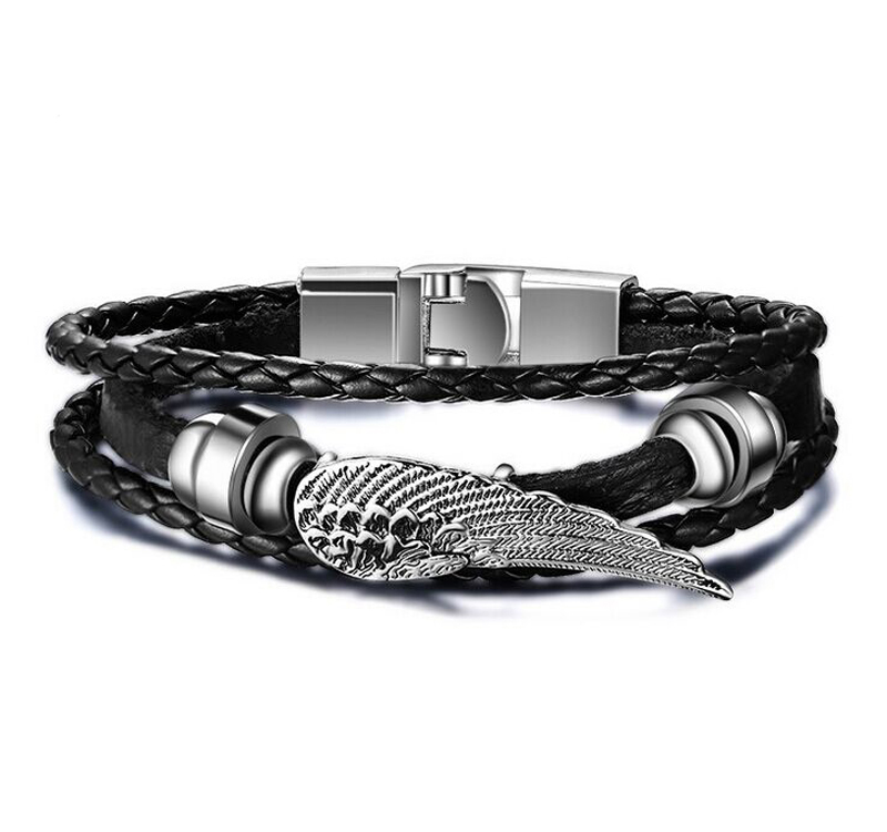 Läderarmband 
