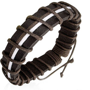 Läderarmband