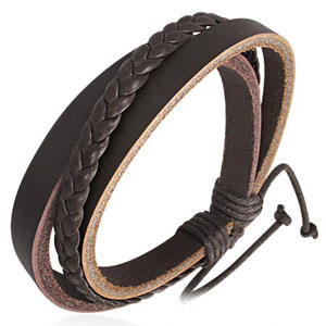 Läderarmband