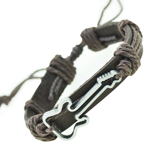 Läderarmband 