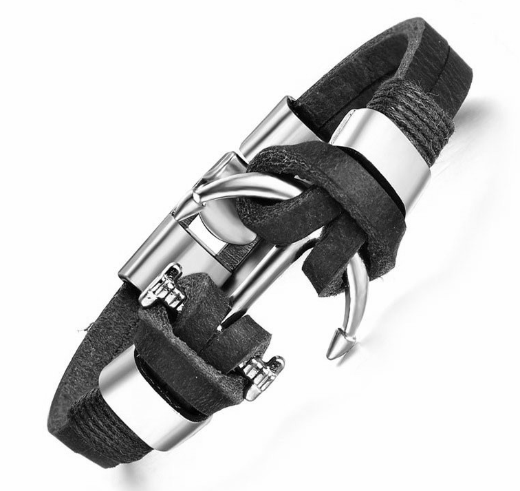 Läderarmband 