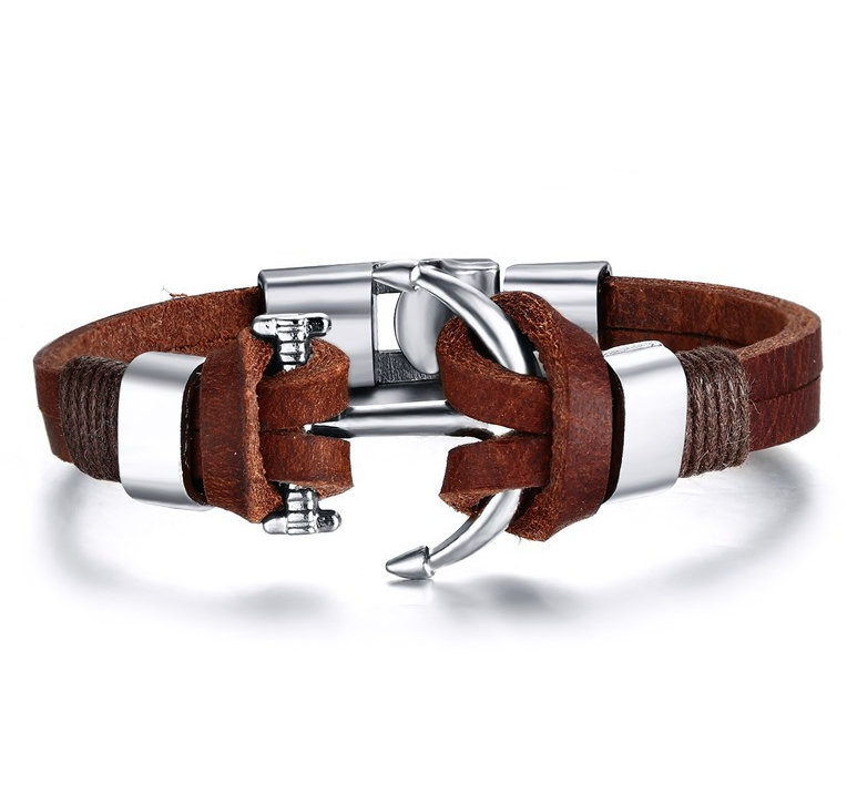 Läderarmband 