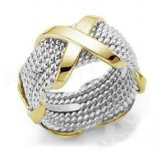 Ring i 925 Sterling Silverplätering