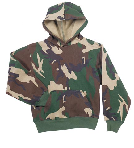 Kids Hood -Camo