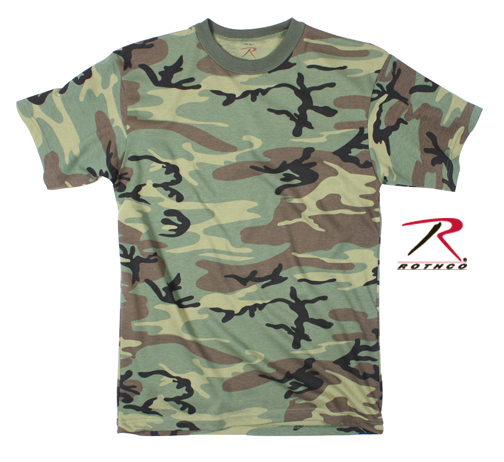 Kids T-shirt -Camo