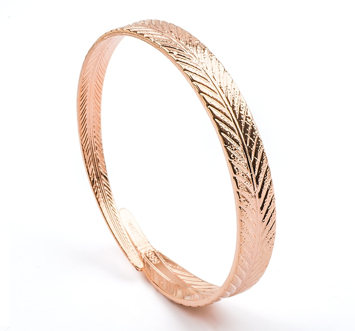 Armband i 18 K Roséguldplätering