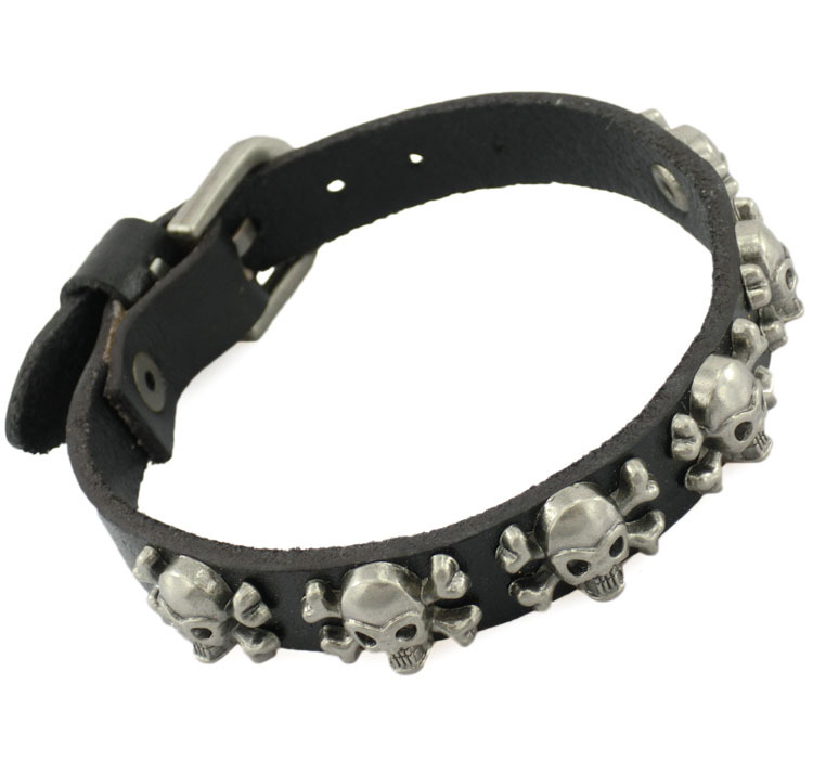 Läderarmband 