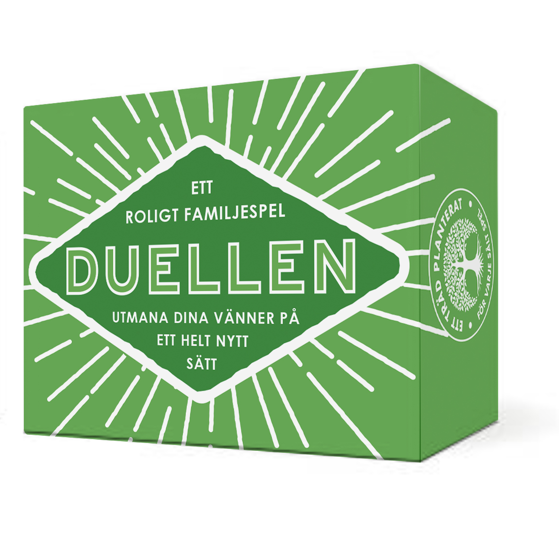 Duellen -Spel i liten bekväm ask