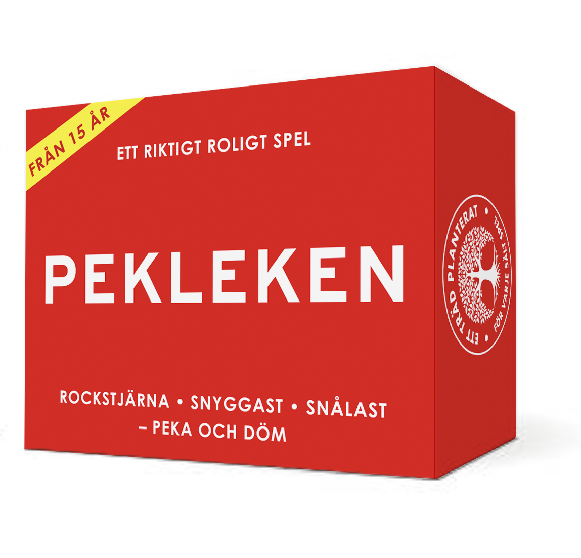 Pekleken -Spel i liten bekväm ask