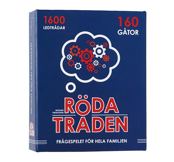 Röda tråden -Spel i liten bekväm ask