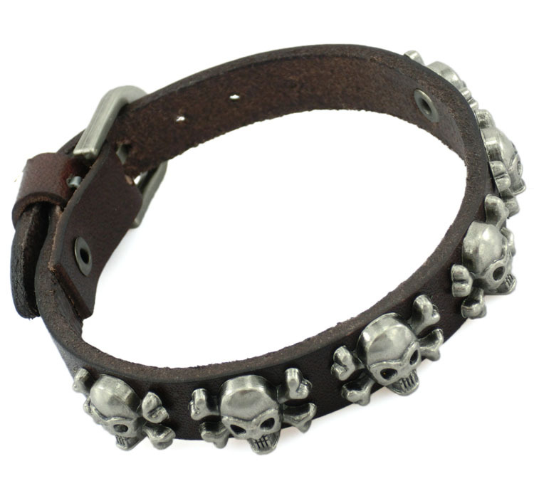 Läderarmband 