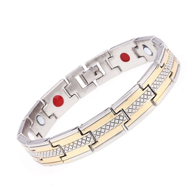 Magnetarmband med 18K Guldplätering