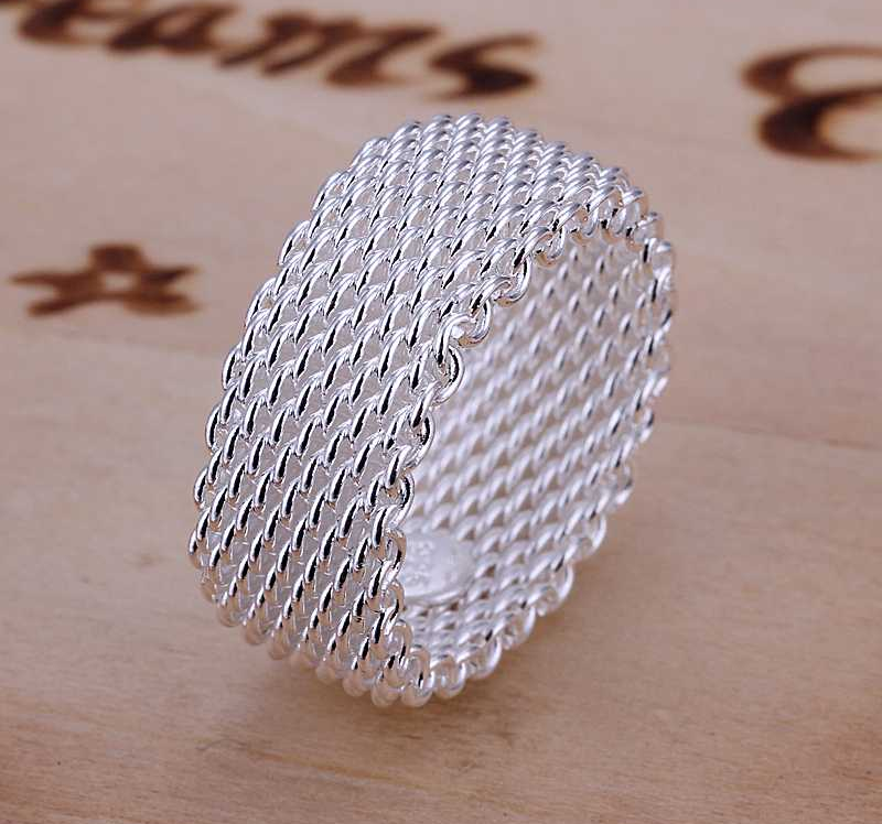 Ring i 925 Sterling Silverplätering
