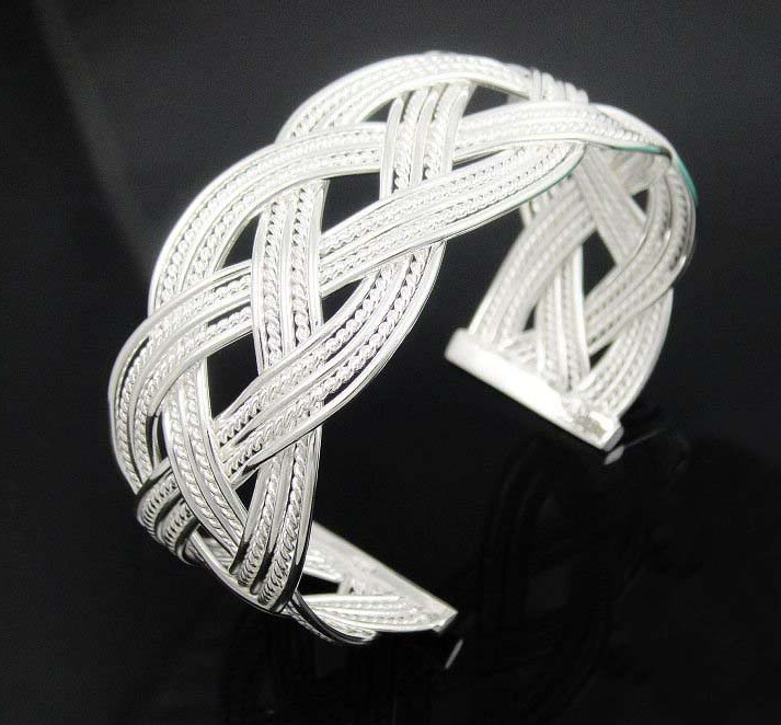 Armband i 925 Sterling Silverplätering