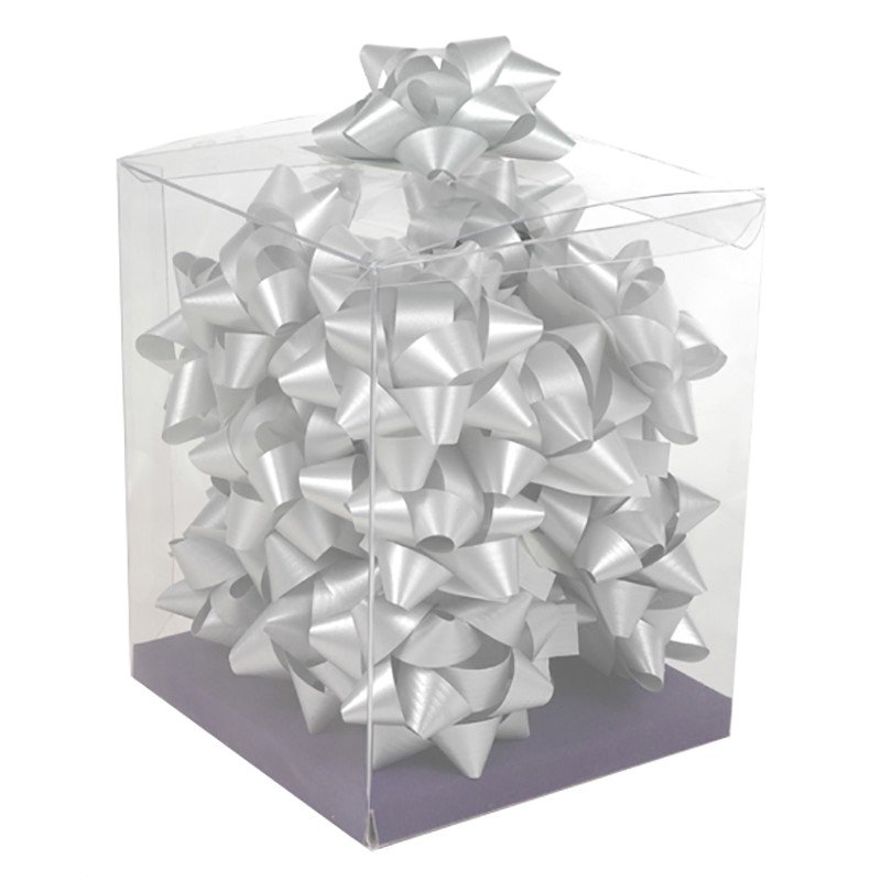 Presentrosett matt silver