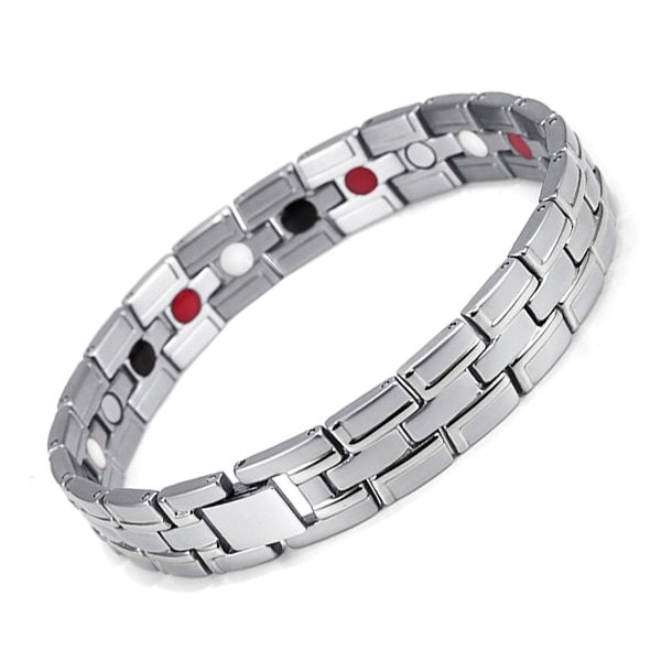 Magnetarmband i rostfritt stål