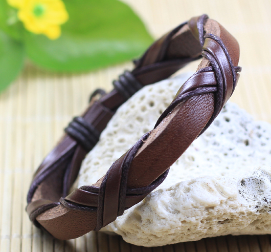 Läderarmband