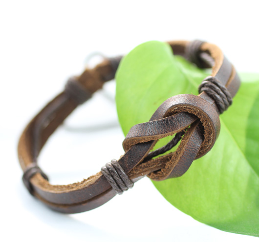 Läderarmband