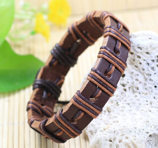 Läderarmband