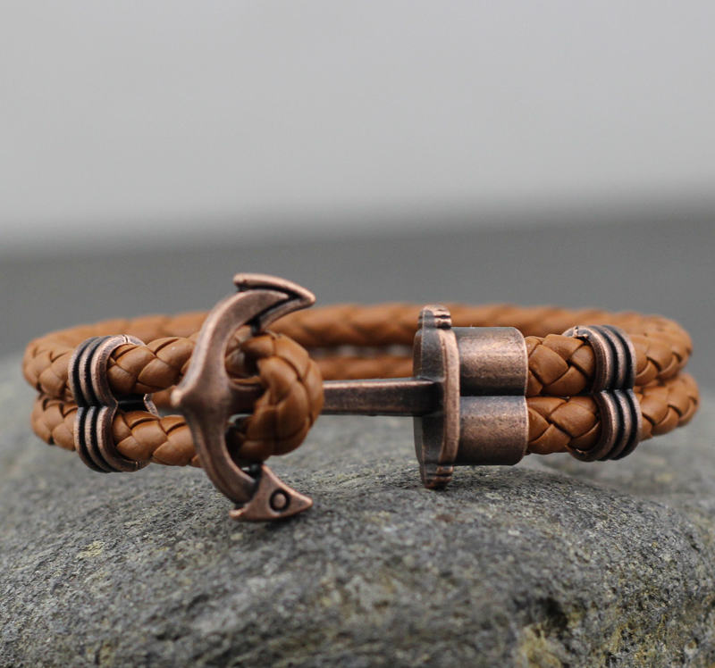 Läderarmband 