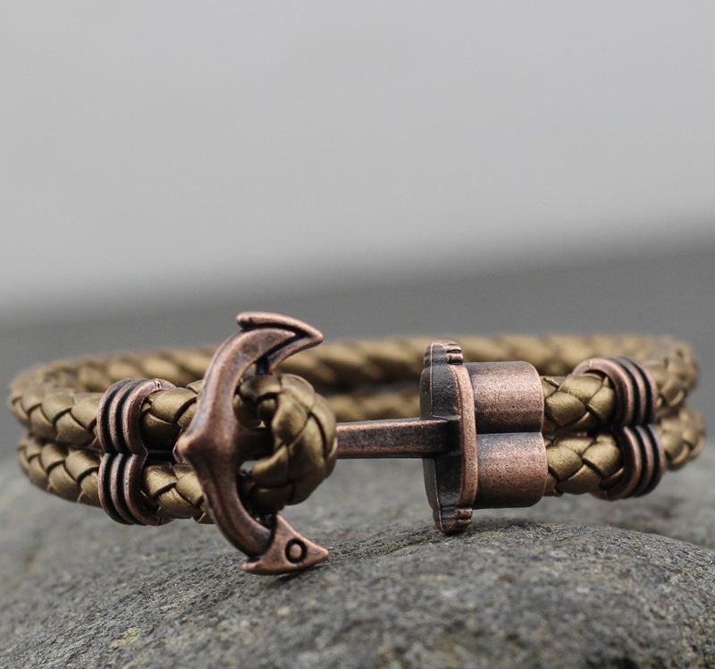 Läderarmband 