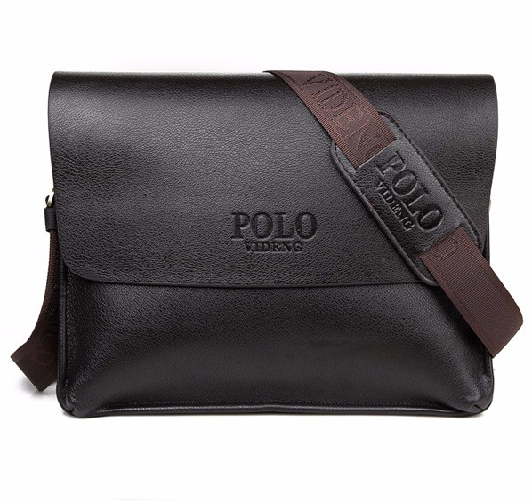 Messenger bag, 31 x 25 cm -Svart