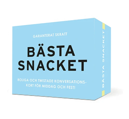Bästa Snacket -Spel i liten bekväm ask
