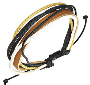 Läderarmband
