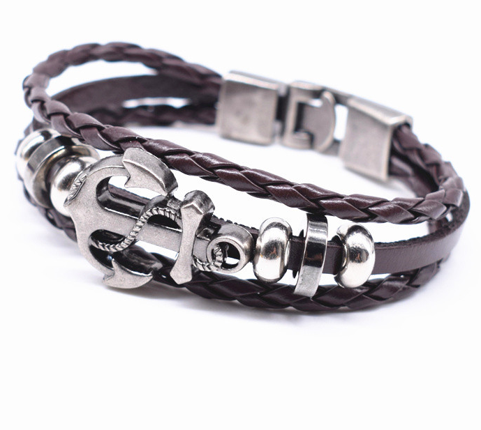 Läderarmband 