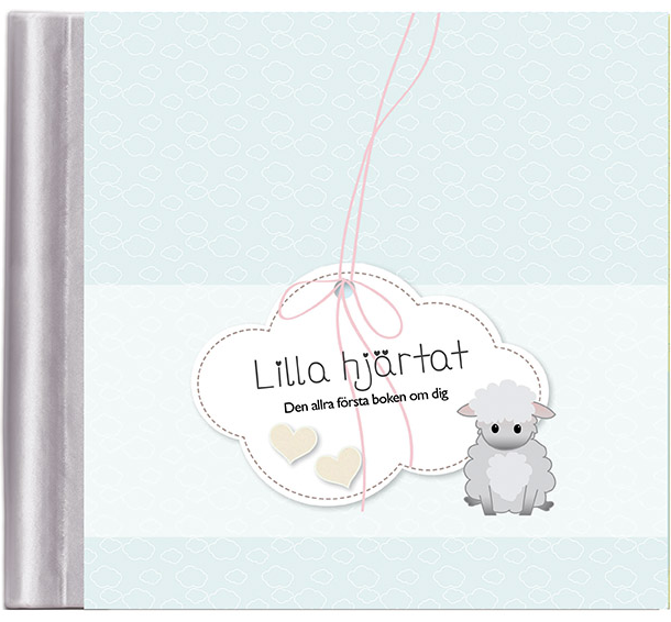 Lilla hjärtat – den allra första boken om dig