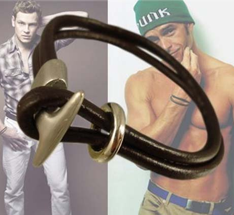 Läderarmband