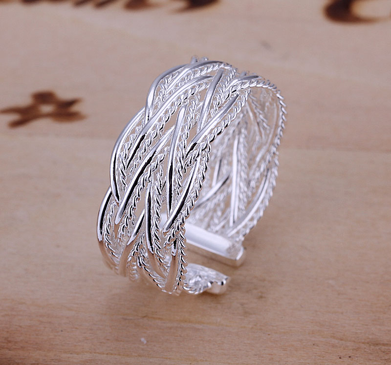 Ring i 925 Sterling Silverplätering