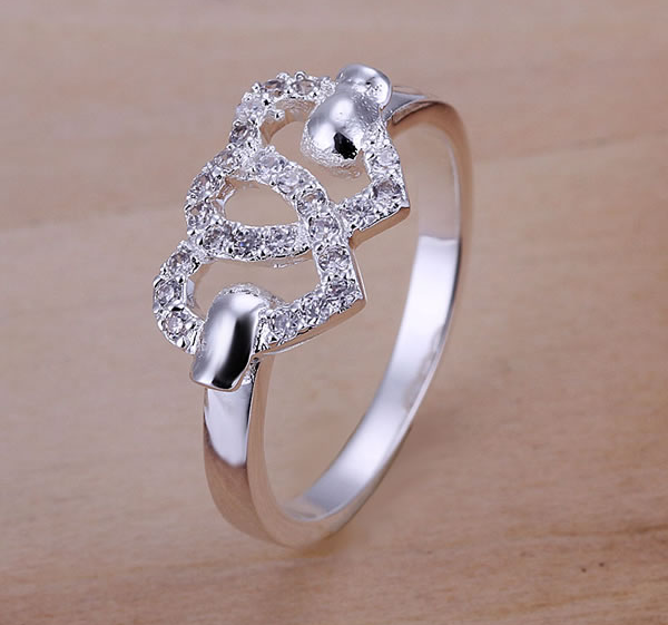 Ring med 925 Silverplätering