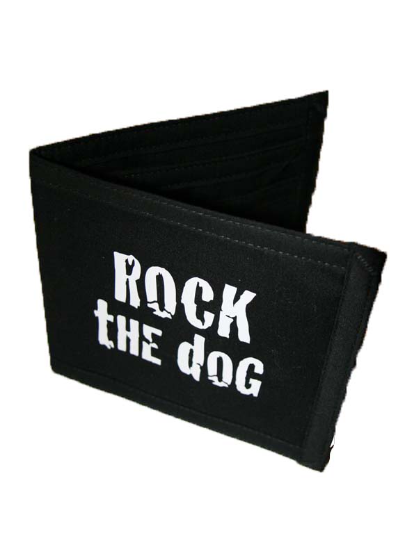 Plånbok -Rock the dog