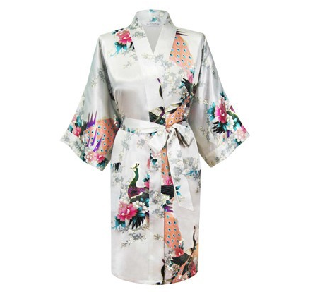 Kimono Kort Variant -Vit