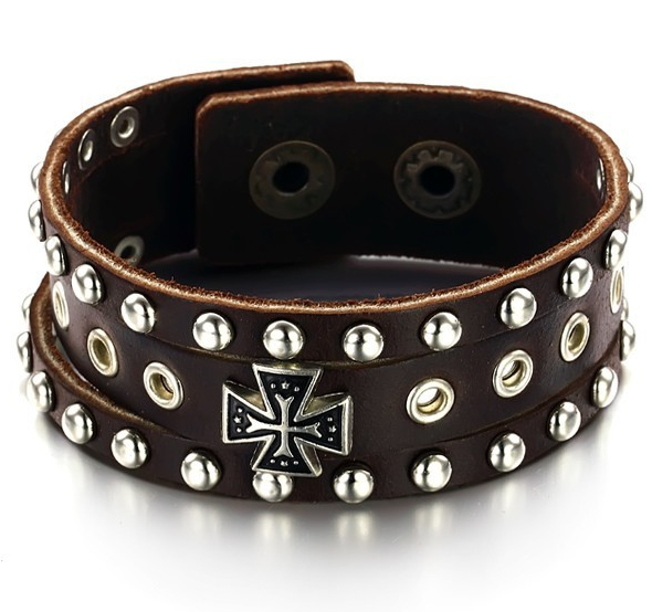 Läderarmband