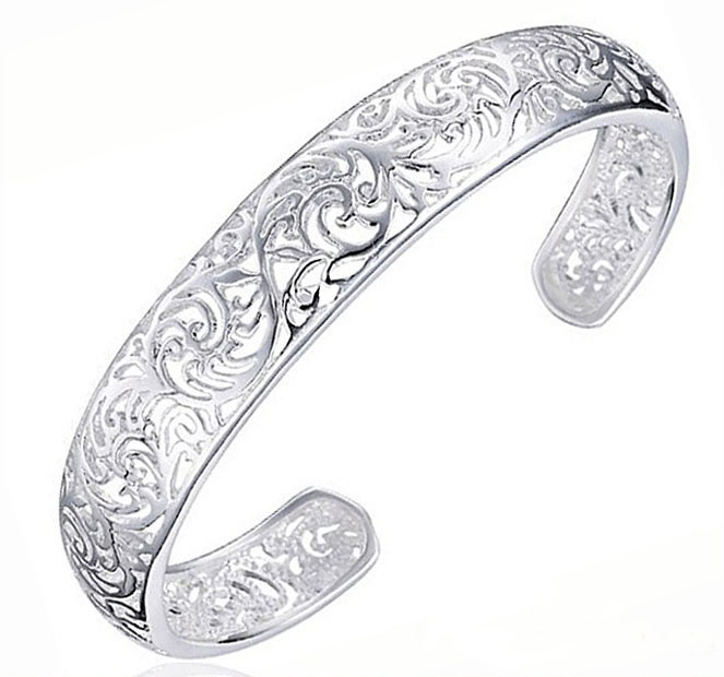 Armband i 925 Sterling Sillverplätering