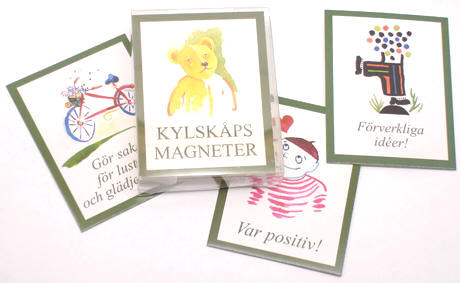 Kylskåpsmagneter