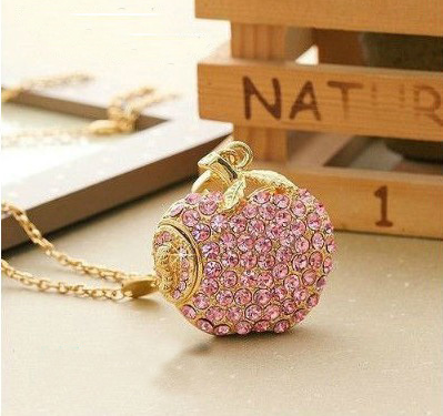USB-Bling -Pink Apple 8 GB