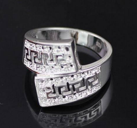 Ring med 925 Silverplätering