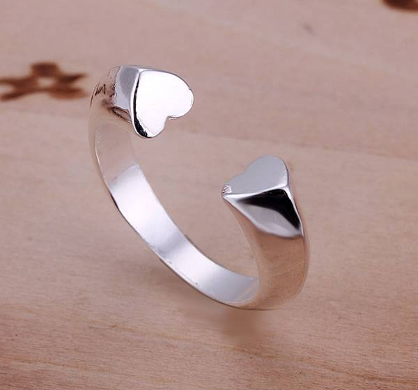 Ring med 925 Silverplätering