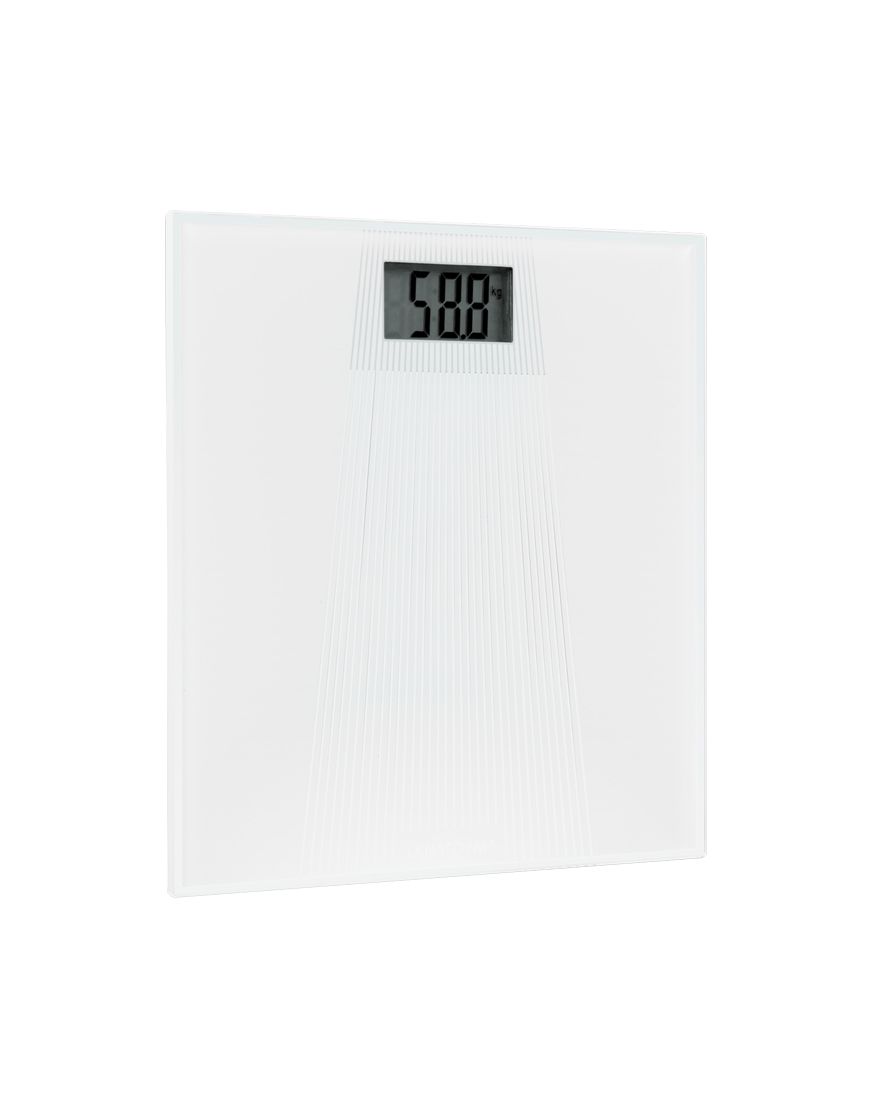 Badrumsvåg vit PDS-100 Lanaform